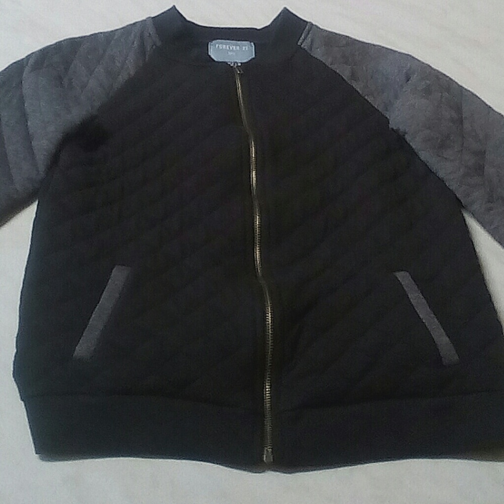 Like new boys quilted jacket